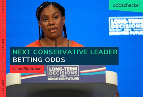oddschecker next conservative leader|Next Conservative Leader Betting Odds (July 2024).